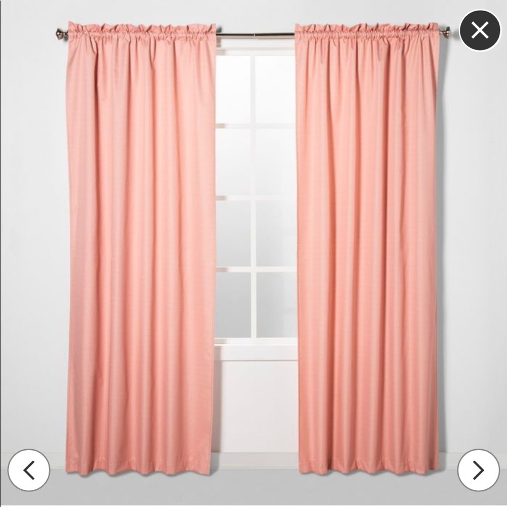 Braxton Thermaback Blackout Curtain Panel- Eclipse